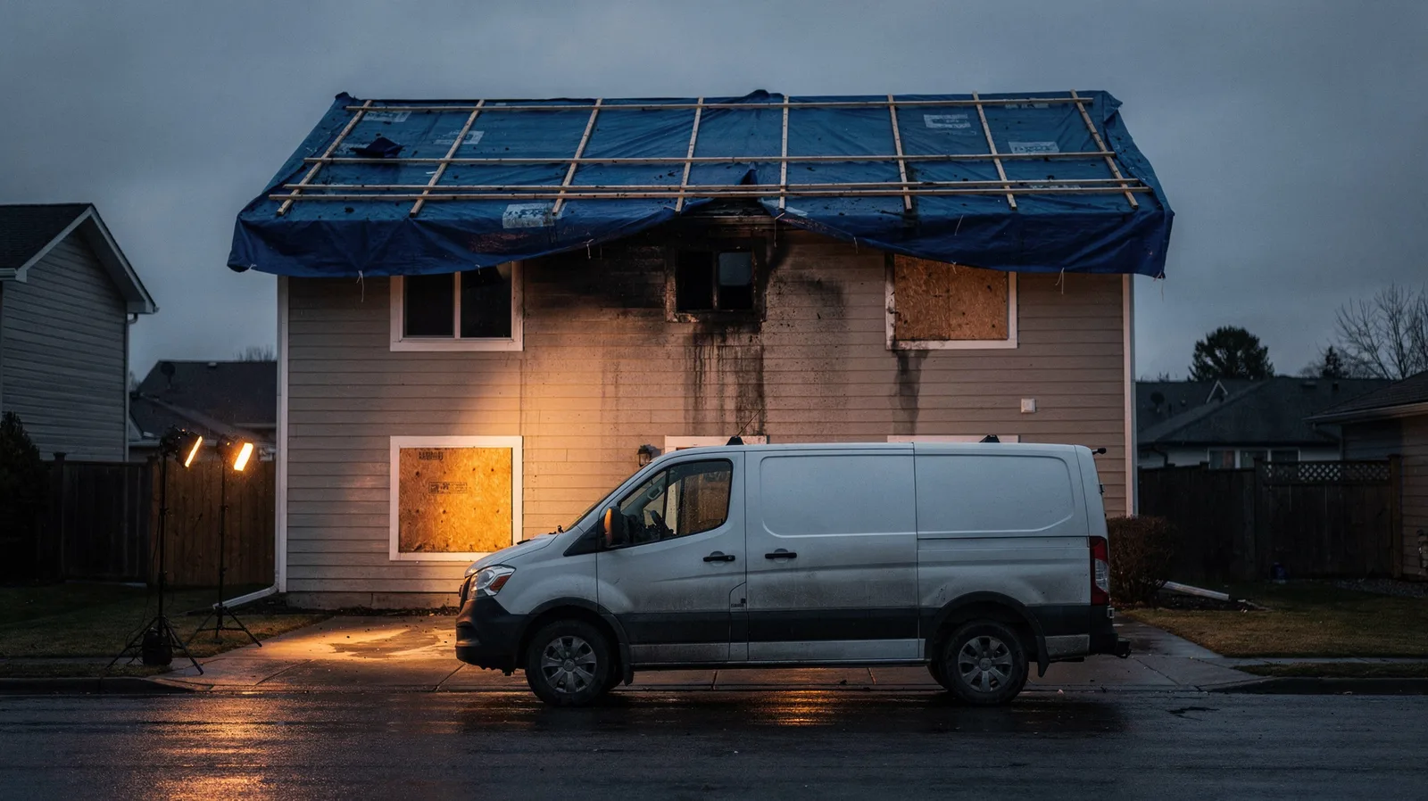 Fire Damage Restoration in Thorn Hill, TN near me